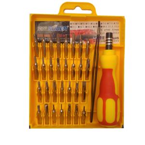 مجموعه 32عددی پیچ گوشتی و سری پیچ گوشتی سوعر مدل son_6032a