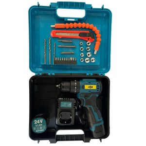 مجموعه 35 عددی پیچ گوشتی شارژی جاب مدل jsb 24 li brushless