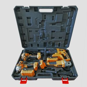 مجموعه 4 عددي ابزار شارژي اي اي اي مدل  pxzh20 4 10 y 1