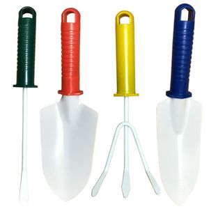 مجموعه 4 عددی بیلچه و چنگک باغبانی مدل i8