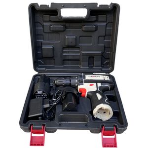 مجموعه 4 عددی دریل پیچ گوشتی شارژی 10 میلیمتری 12 ولت لکسون کد3701