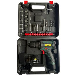 مجموعه 40 عددی پیچ گوشتی شارژی 98 ولت جاب مدل jb 98 max edition