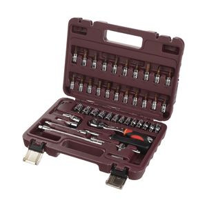 مجموعه 46 عددی آچار و سری بکس و پیچ گوشتی اسرانوی مدل a1 x046a