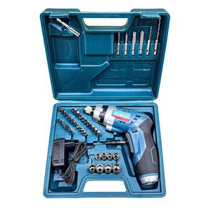 مجموعه 47 عددی پیچ گوشتی شارژی 3.6 ولت پوکا مدل csd301