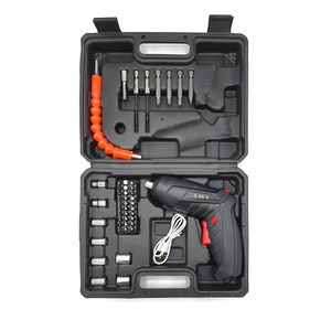 مجموعه 47 عددی پیچ گوشتی شارژی اس ام وای مدل 4.2v