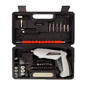مجموعه 47 عددی پیچ گوشتی شارژی مدل cordless