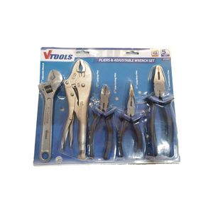 مجموعه 5 عددی ابزار ویتولز مدل vt6157