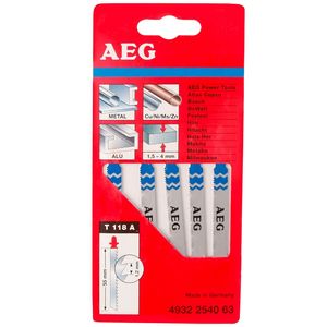 مجموعه 5 عددی تیغ اره عمودبر فلز آاگ مدل t118a