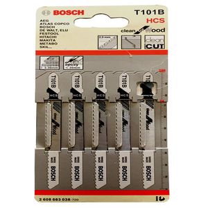 مجموعه 5 عددی تیغ اره عمودبر مدل t101b