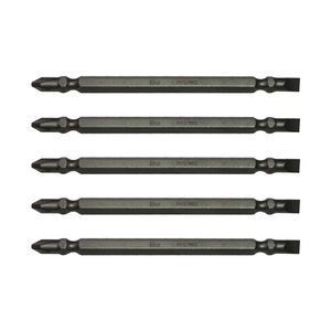 مجموعه 5 عددی سری پیچ گوشتی دو سو چهار سو اکو مدل e 110mm