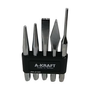 مجموعه 5 عددی قلم و سنبه آ کرافت مدل ak 2105