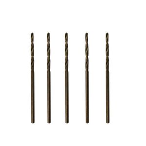 مجموعه 5 عددی مته آهن مدل hss سایز 1 میلی متر