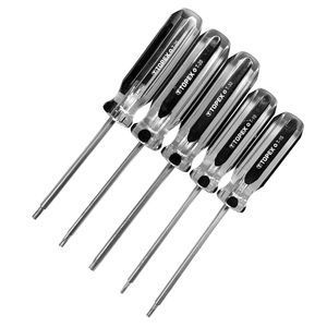 مجموعه 5 عددی پیچ گوشتی تاپکس مدل t sd402