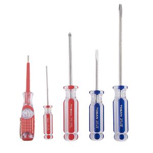 مجموعه 5 عددی پیچ گوشتی و فازمتر توسن مدل t90n sb5s