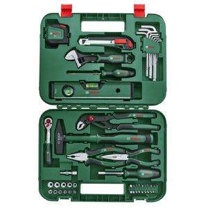 مجموعه 52 عددی ابزار دستی بوش مدل فوق حرفه ای کد 52 box pro