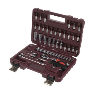 مجموعه 53 عددی آچار و سری بکس و پیچ گوشتی اسرانوی مدل a1 x0053