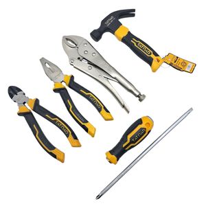 مجموعه 6 عددی ابزار دستی تات صنعت مدل 6pcs