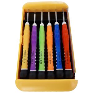 مجموعه 6 عددی سری پیچ گوشتی یاکسون مدل yx 6081 c