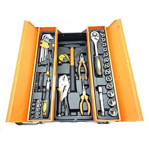 مجموعه 65 عددی جعبه بکس و ابزار باس مدل 65pcs