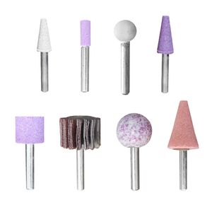 مجموعه 8 عددی سنگ فرز انگشتی کد 8set