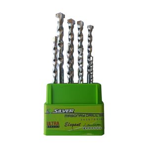 مجموعه 8 عددی مته الماسه سیلور مدل gt bm8