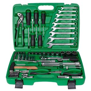 مجموعه 80 عددی ابزار تاپ تول مدل gcai8002