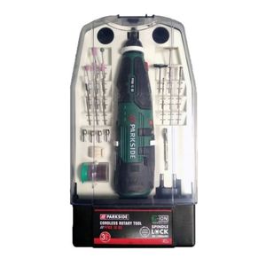 مجموعه 80 عددی فرز انگشتی شارژی پارکساید مدل pfbs 12 b2