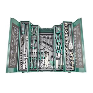 مجموعه 85 عددی ابزار صنعتی باس مدل 85pcs کد cr v