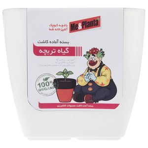 مجموعه آماده کاشت می اند پلنتا گیاه تربچه