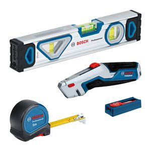 مجموعه ابزار 4 عددی بوش مدل فوق حرفه ای pro  کد 1600a027m3