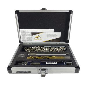 مجموعه ابزار 5 عددی اچار هلی کویل بوش فنری آلفا کد 14x1.25m