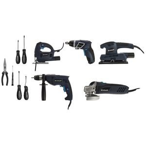 مجموعه ابزار کارگاهی قابل حمل اینهل مدل bt tk 5 kit