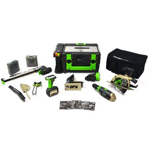 مجموعه ابزار کارگاهی قابل حمل سل مدل power8 ws 3e