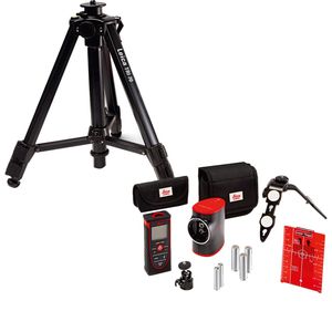 مجموعه تراز و متر لیزری لایکا مدل lino l2 d210