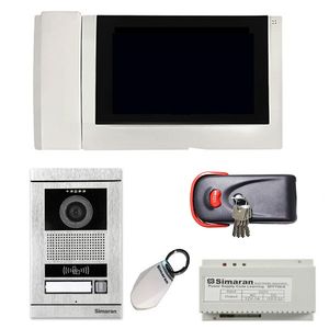 مجموعه در بازکن سیماران مدل 78m100wifi vfbc1_n 1093 مجموعه 4 عددی