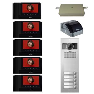 مجموعه دربازکن برایتون مدل bam 7030 ti b پنج واحدی
