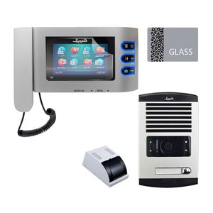 مجموعه دربازکن تصویری الکتروپیک مدل 797 1086 یک واحدی به همراه محافظ صفحه