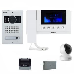 مجموعه دربازکن تصویری برایتون مدل 4330 2001 iot یک واحدی به همراه دوربین بیسیم iot