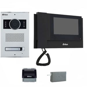 مجموعه دربازکن تصویری برایتون مدل 7040 2001hd یک واحدی