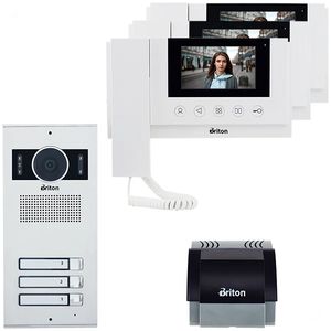مجموعه دربازکن تصویری برایتون مدل سه طبقه 4320 2003