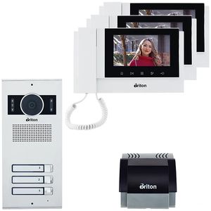 مجموعه دربازکن تصویری برایتون مدل سه طبقه 7030 2003