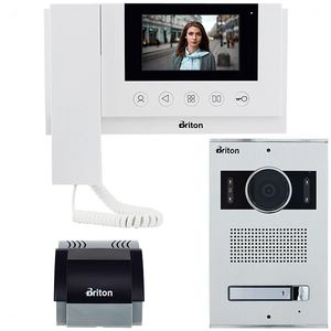 مجموعه دربازکن تصویری برایتون مدل یک طبقه 4320 2001