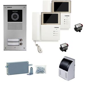مجموعه دربازکن تصویری سوزوکی مدل 413 2u به همراه محافظ ولتاژ مانیتور
