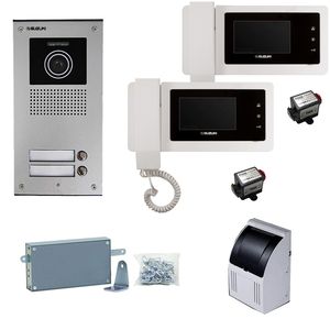 مجموعه دربازکن تصویری سوزوکی مدل 415m 2u به همراه محافظ ولتاژ