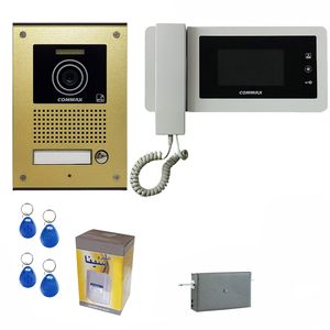 مجموعه دربازکن تصویری کارتی کوماکس مدل 43n 1ucard gold یک واحدی