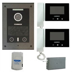 مجموعه دربازکن تصویری کوماکس مدل 43sm 2ucmt دو واحدی
