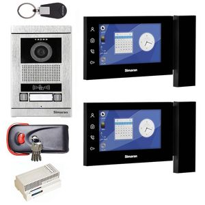 مجموعه دربازکن سیماران مدل 76tkm   vfbc2d_n   1093 دو واحدی