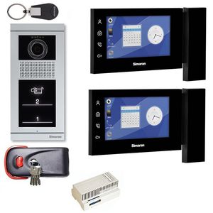 مجموعه دربازکن سیماران مدل 76tkm   vfbt2   1093 دو واحدی