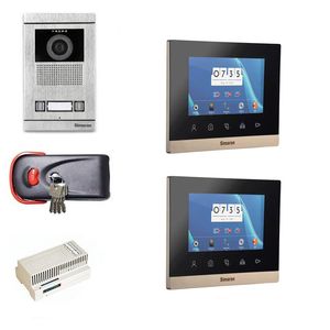 مجموعه دربازکن سیماران مدل 77tkm   vfbc2d   1093 دو واحدی مجموعه 5 عددی