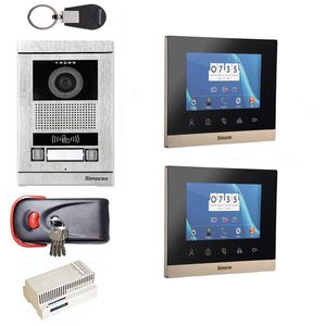 مجموعه دربازکن سیماران مدل 77tkm   vfbc2d_n   1093 دو واحدی مجموعه 5 عددی